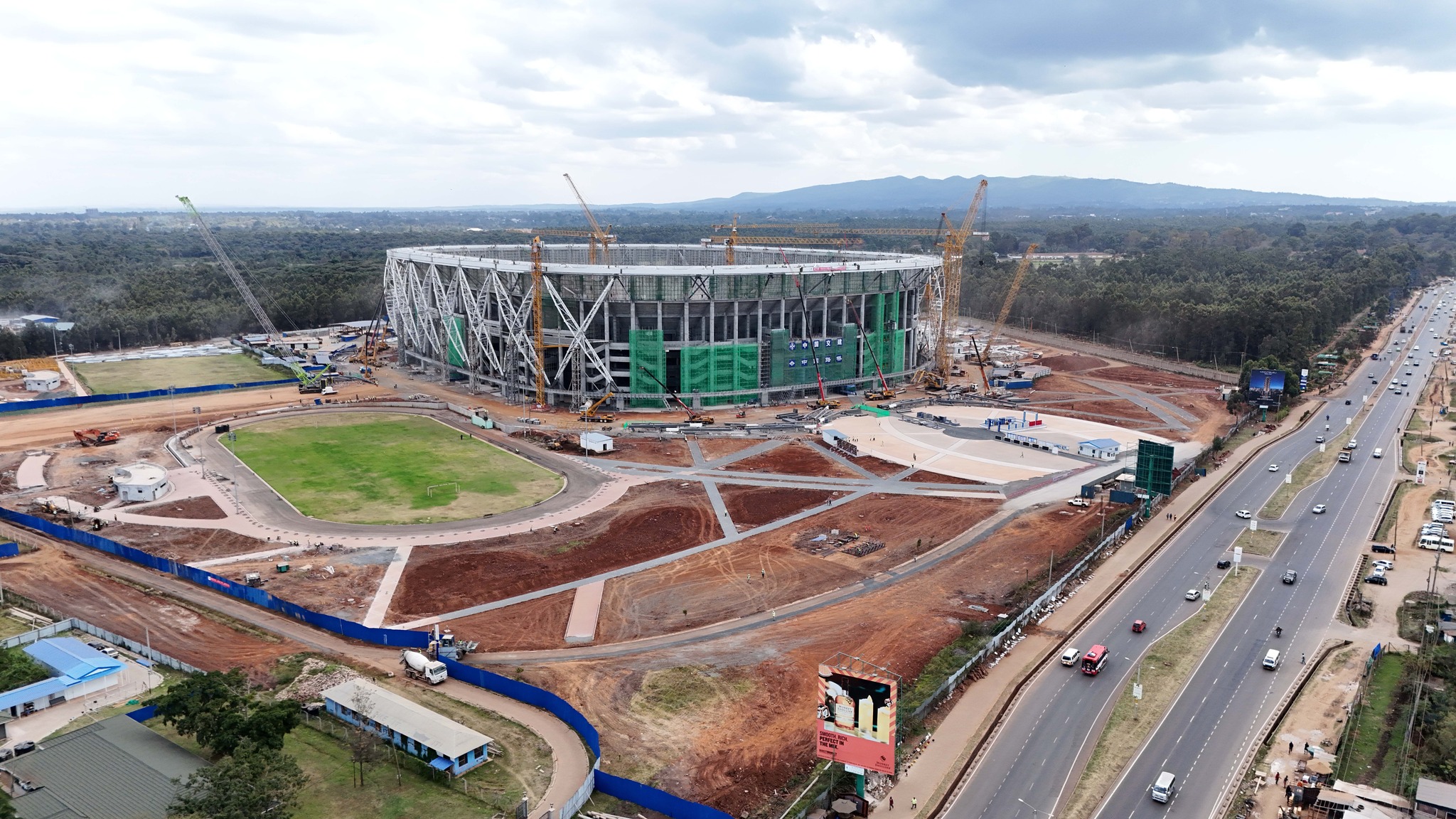 Talanta Sports City Stadium: Kenya’s New Sports Landmark